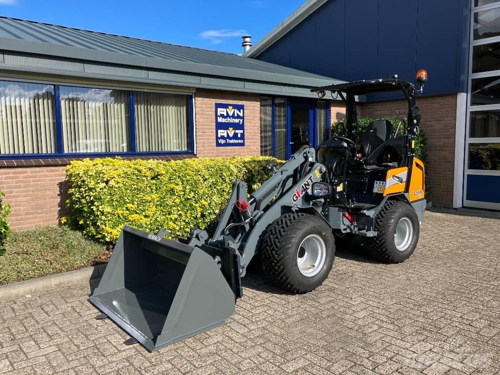 GiANT G2500 HD X-Tra Pale gommate