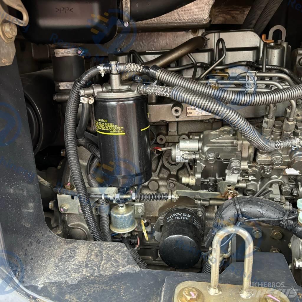 Hitachi ZX 55 Miniescavatori