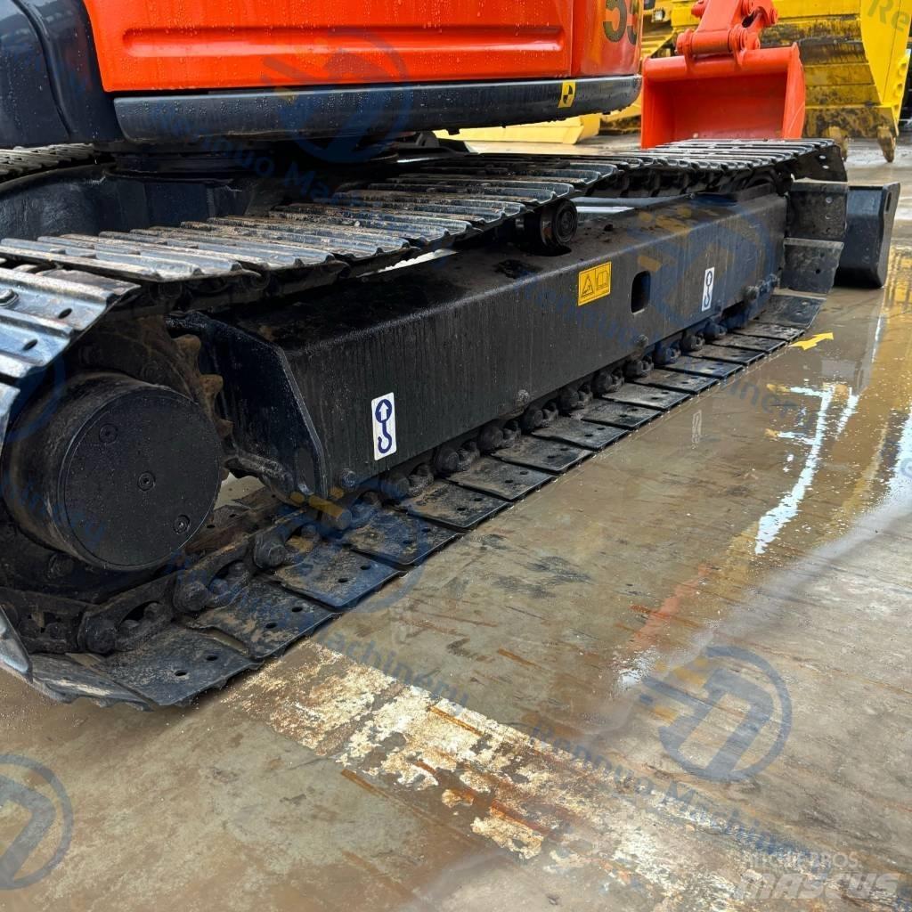 Hitachi ZX 55 Miniescavatori