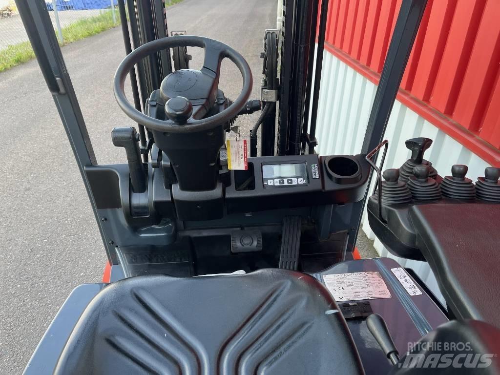Toyota 8 FBEKT 16 Carrelli elevatori elettrici