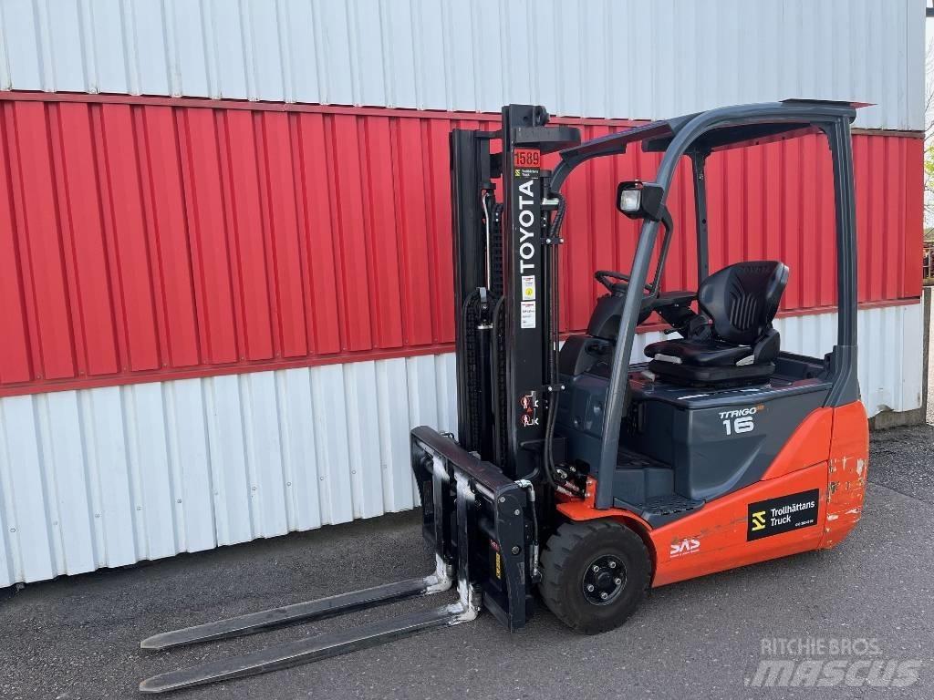Toyota 8 FBEKT 16 Carrelli elevatori elettrici