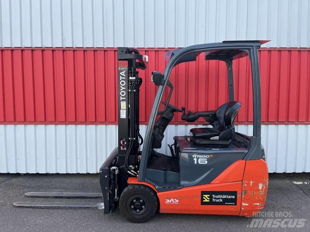 Toyota 8 FBEKT 16 Carrelli elevatori elettrici