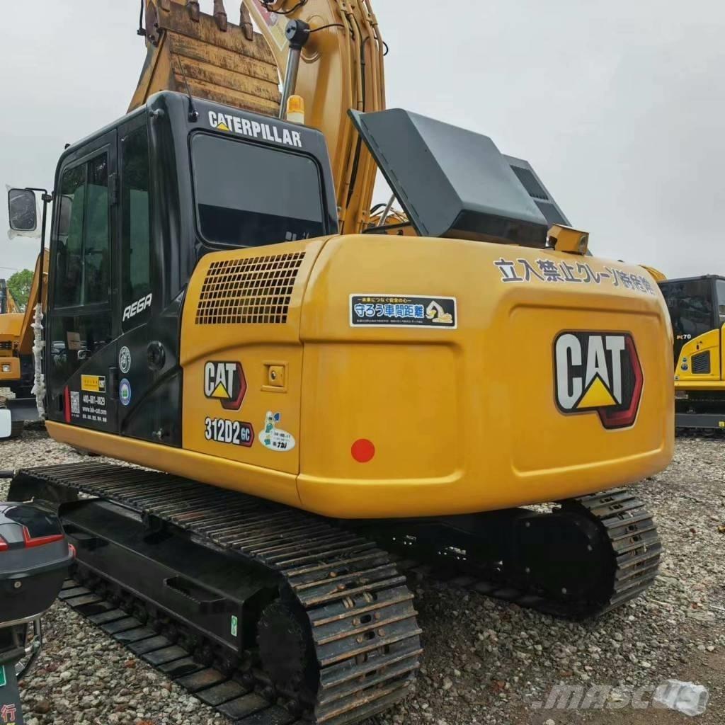 CAT 312 D2 GC Escavatori cingolati