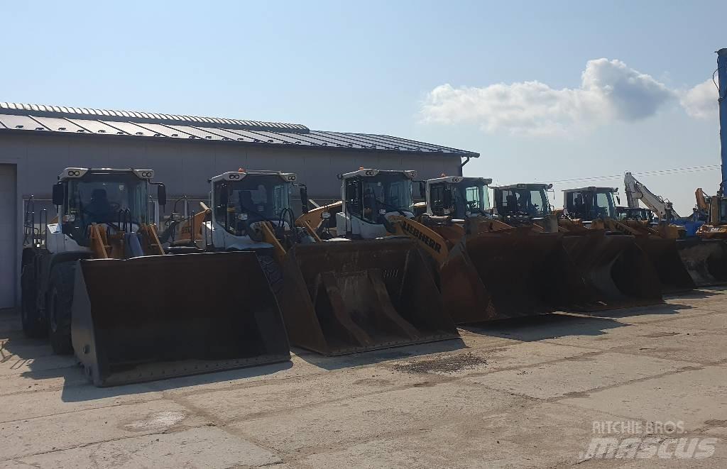 Liebherr L550 xpower Pale gommate