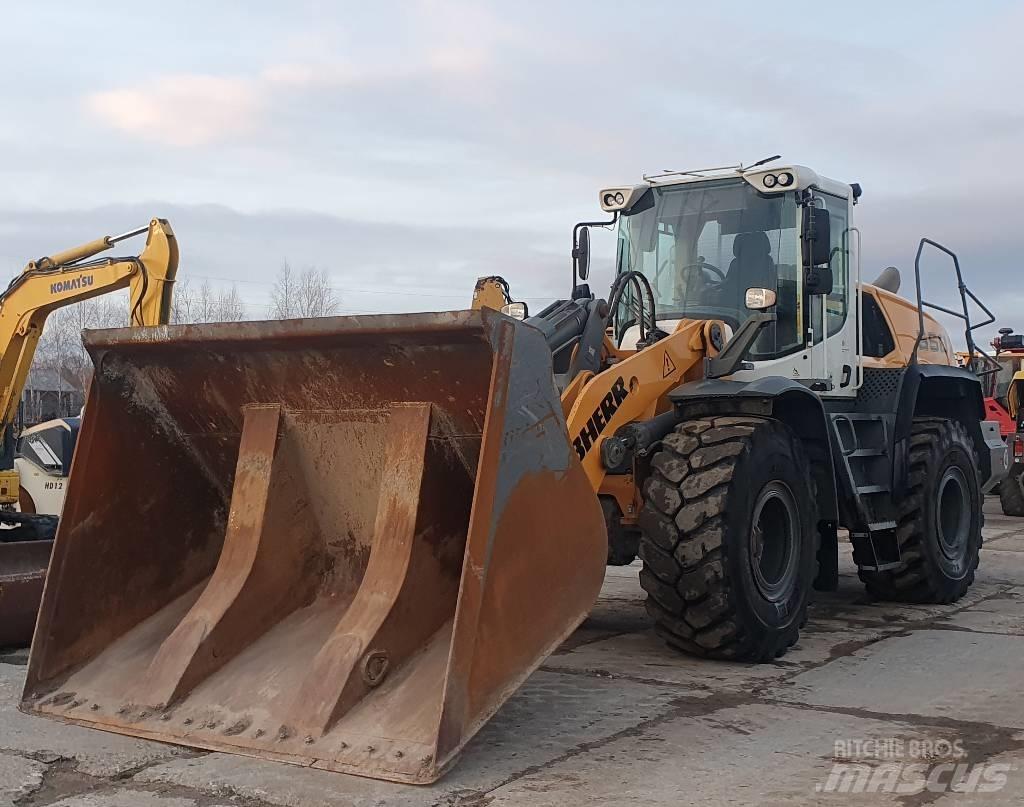 Liebherr L550 xpower Pale gommate