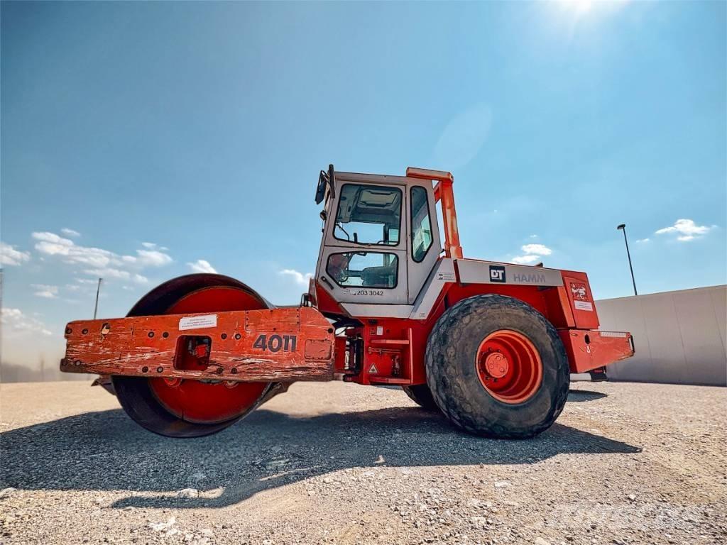 Hamm 4011 Rulli a doppio tamburo