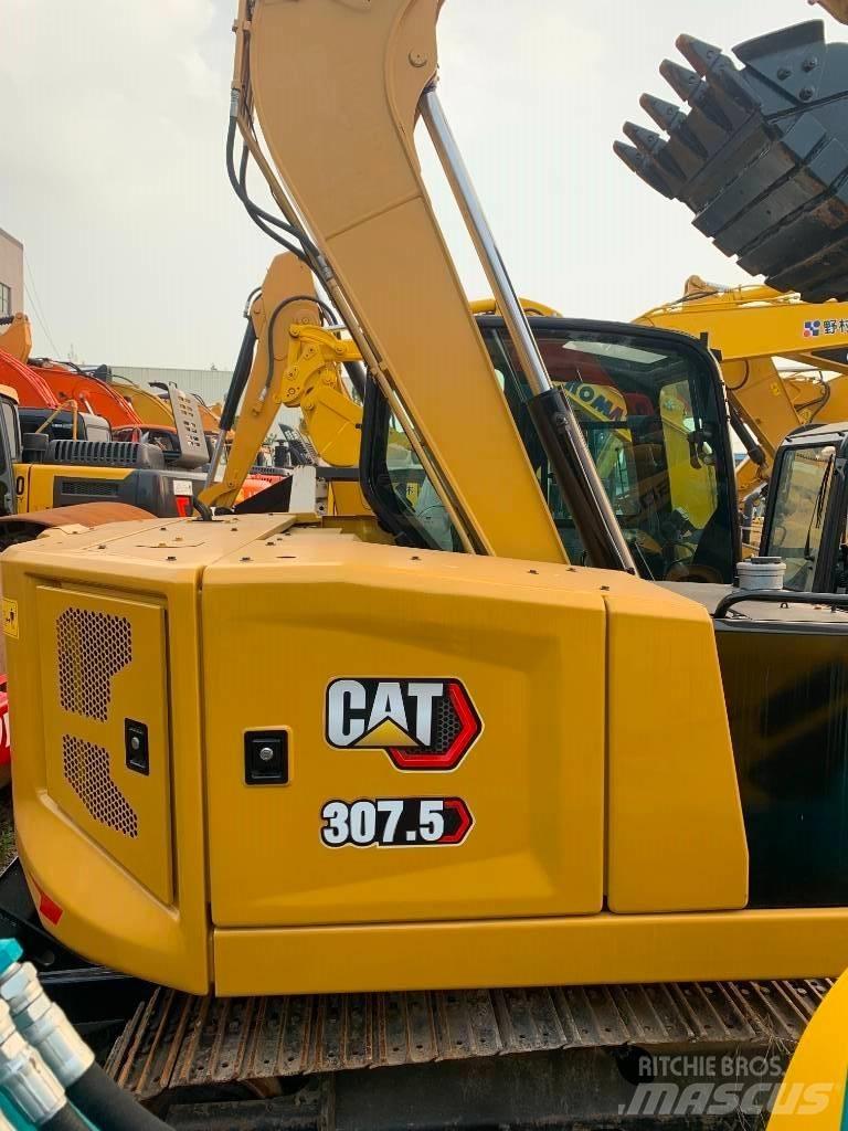 CAT 307.5 Escavatori cingolati