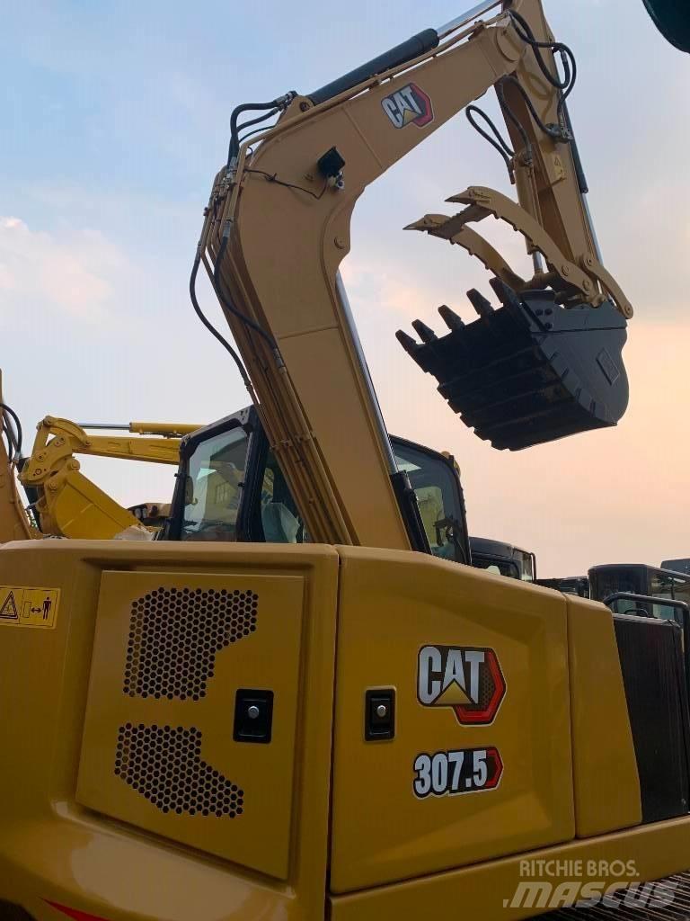 CAT 307.5 Escavatori cingolati