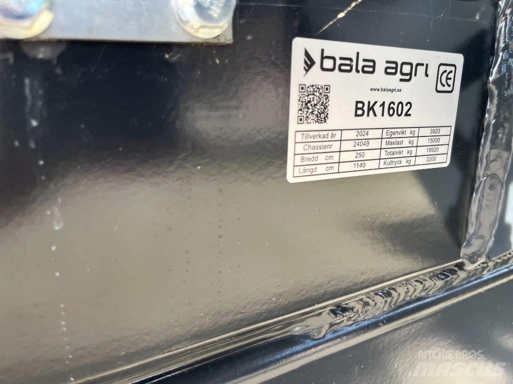 Bala BK 1602 Rimorchi per balle