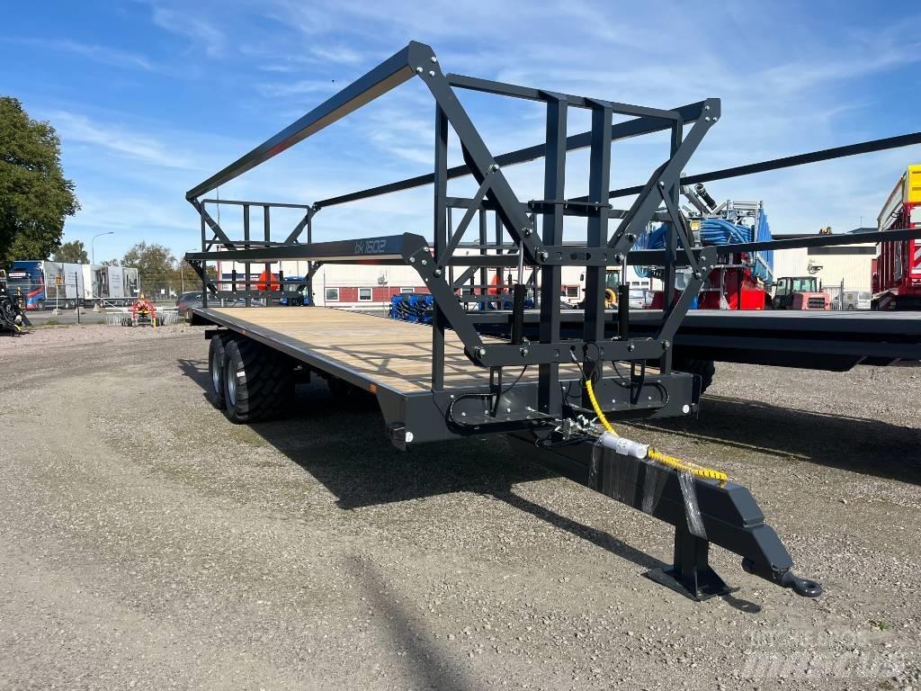 Bala BK 1602 Rimorchi per balle