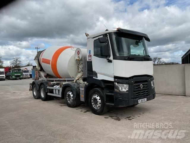 Renault C 430 Betoniere