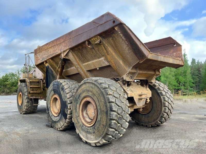 Bell B 40 USED PARTS Dumpers articolati