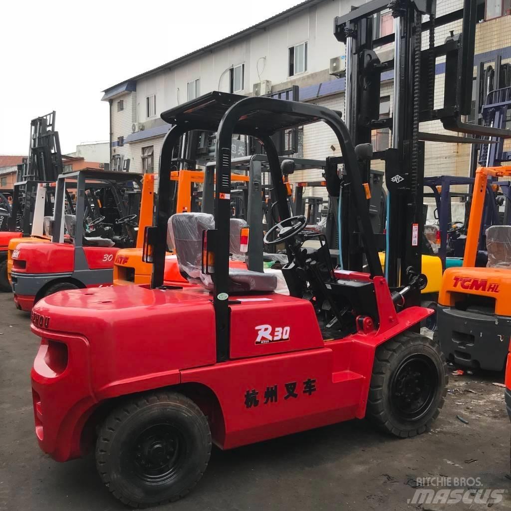 Hangzhou A30 Carrelli elevatori diesel