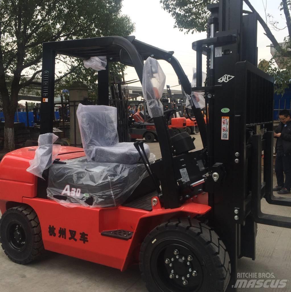 Hangzhou A30 Carrelli elevatori diesel
