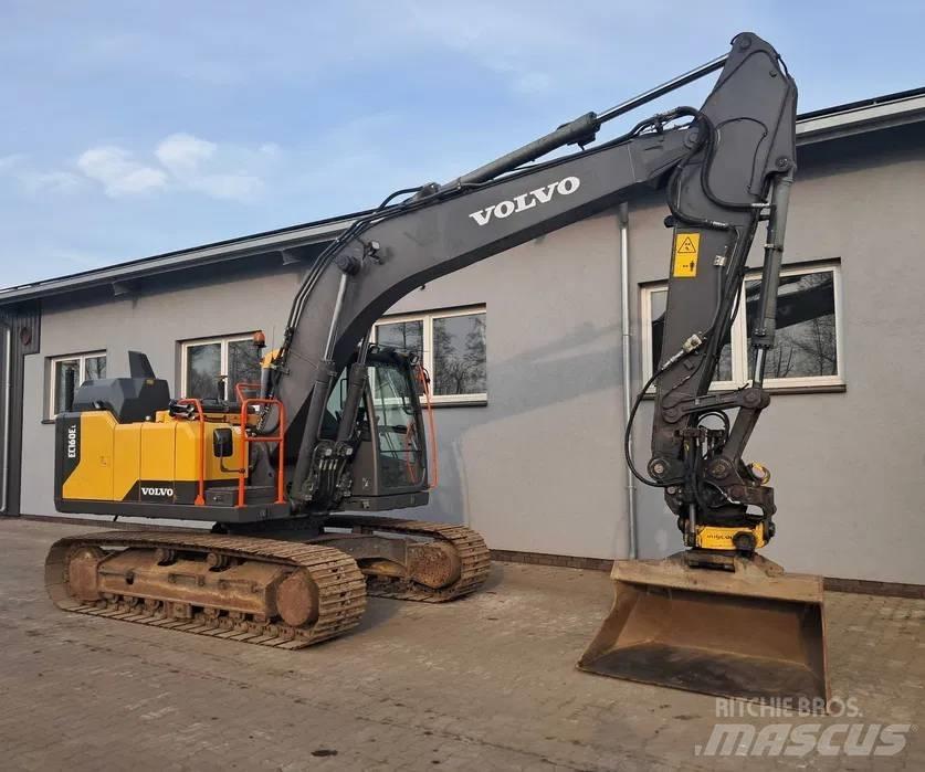 Volvo EC 160 E Escavatori cingolati