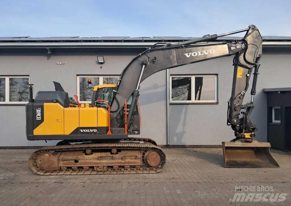 Volvo EC 160 E Escavatori cingolati