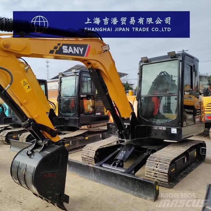Sany SY 55 Escavatori cingolati