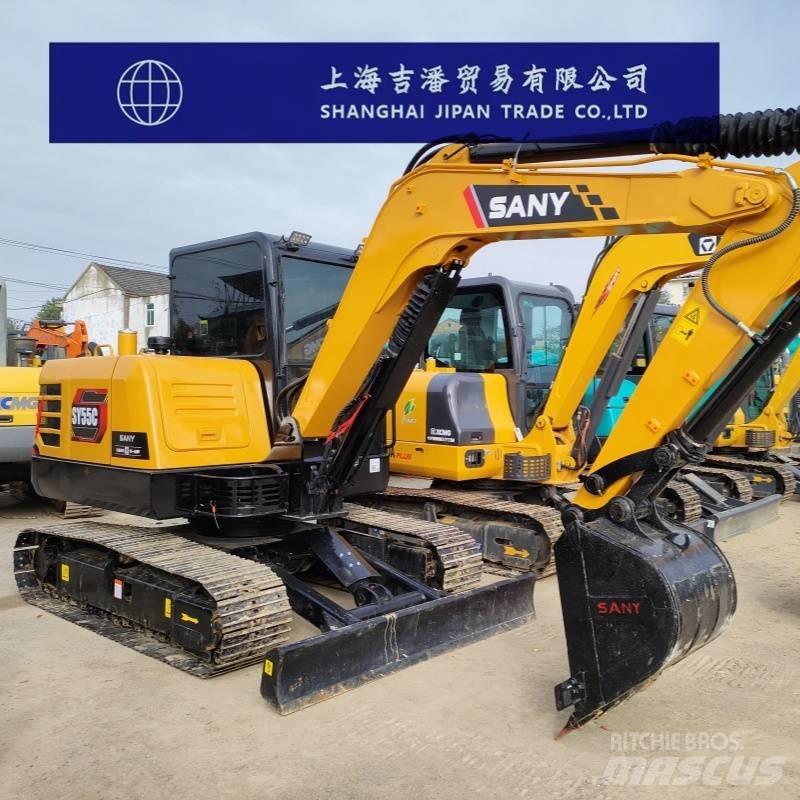 Sany SY 55 Escavatori cingolati