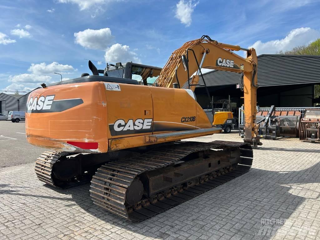 CASE CX 210 B LC Escavatori cingolati