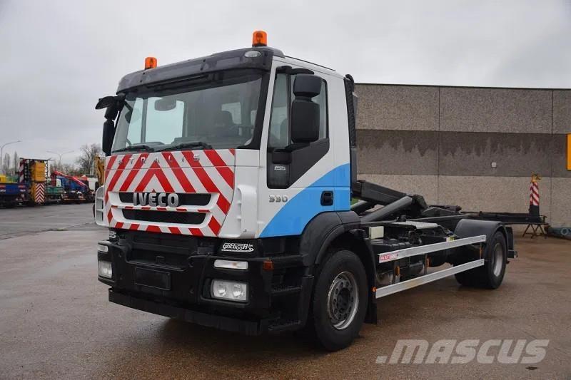 Iveco Stralis 330 Camion con gancio di sollevamento