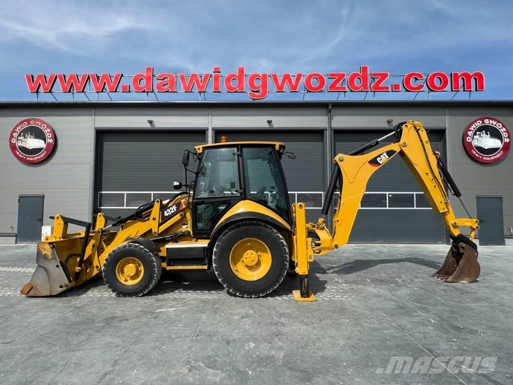 CAT 432 F Terne