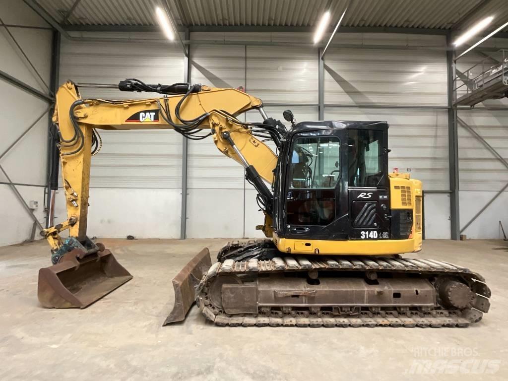 CAT 314 D LCR Escavatori cingolati