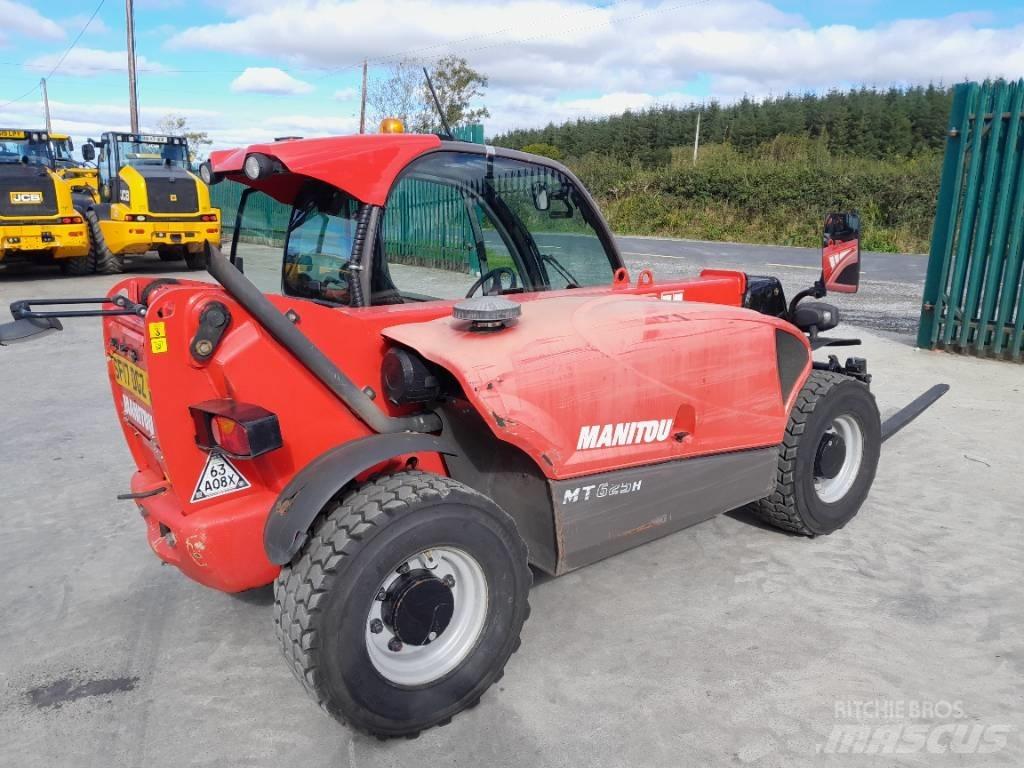 Manitou 625 Sollevatori telescopici