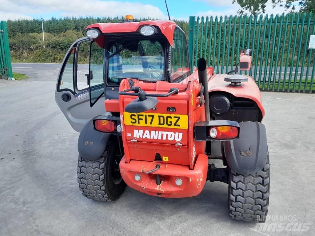 Manitou 625 Sollevatori telescopici