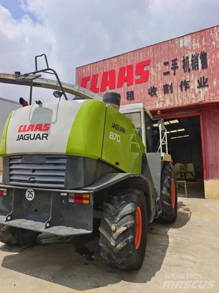 CLAAS Jaguar 870 Trince semoventi
