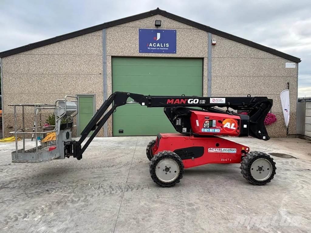Manitou Man'Go 12 Piattaforme a braccio articolato
