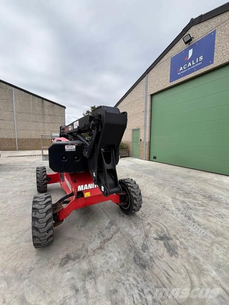 Manitou Man'Go 12 Piattaforme a braccio articolato