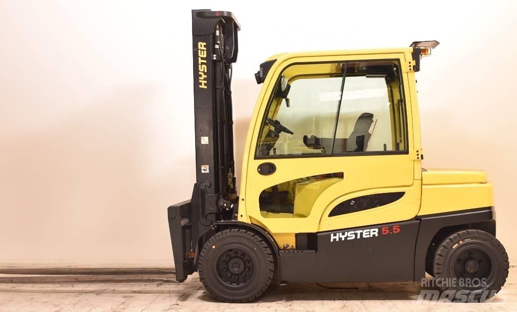 Hyster J5.5XN6 Carrelli elevatori elettrici