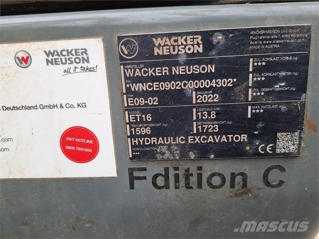 Wacker Neuson ET16 Escavatori cingolati
