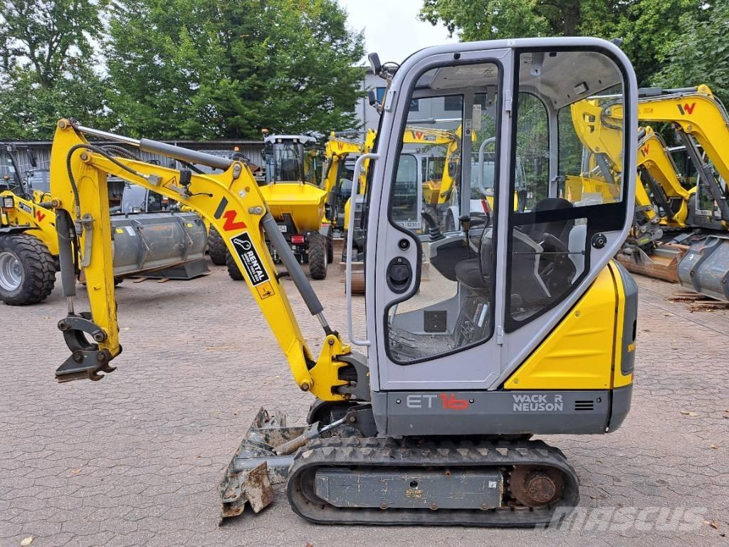 Wacker Neuson ET16 Escavatori cingolati
