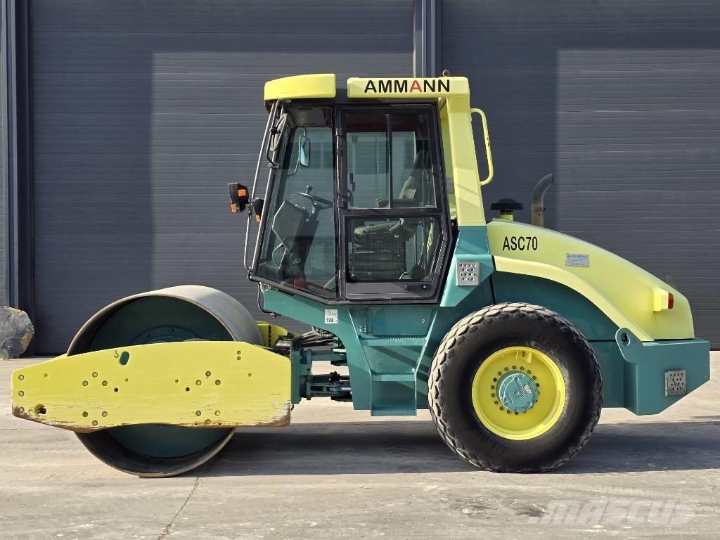 Ammann ASC 70 Rulli Combinati