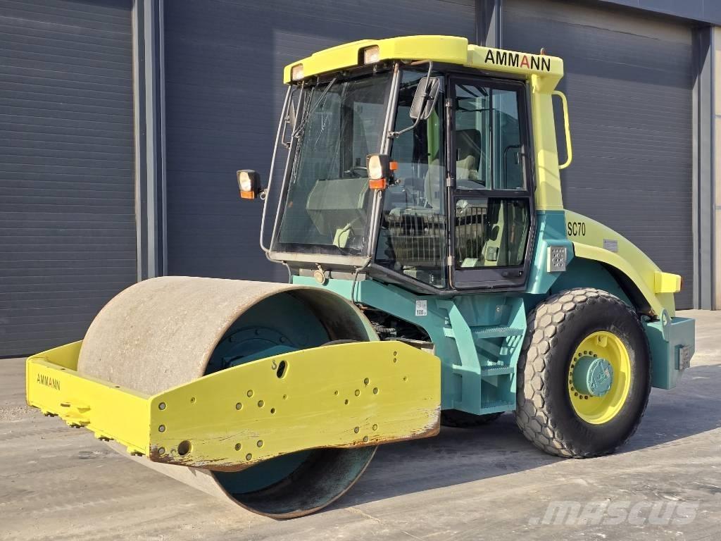 Ammann ASC 70 Rulli Combinati