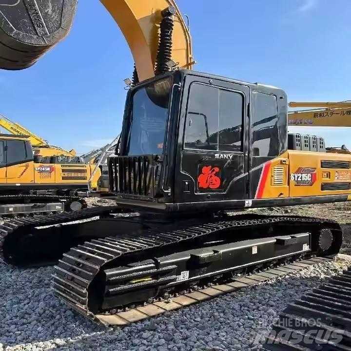 Sany SY215C Escavatori cingolati