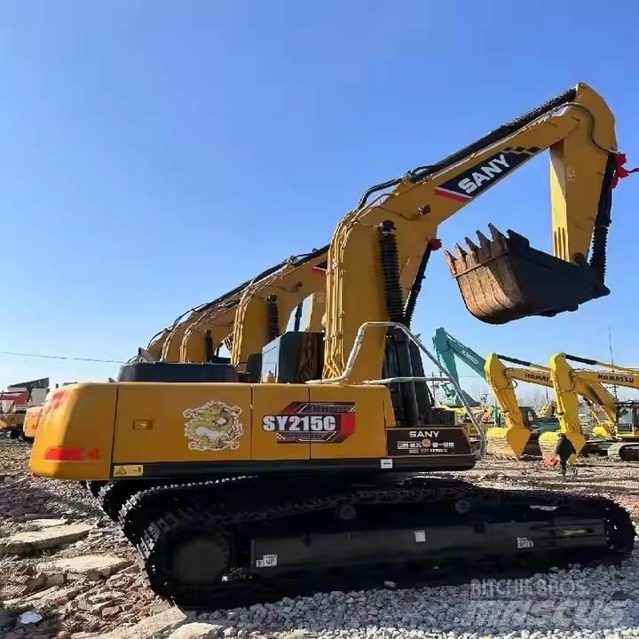 Sany SY215C Escavatori cingolati