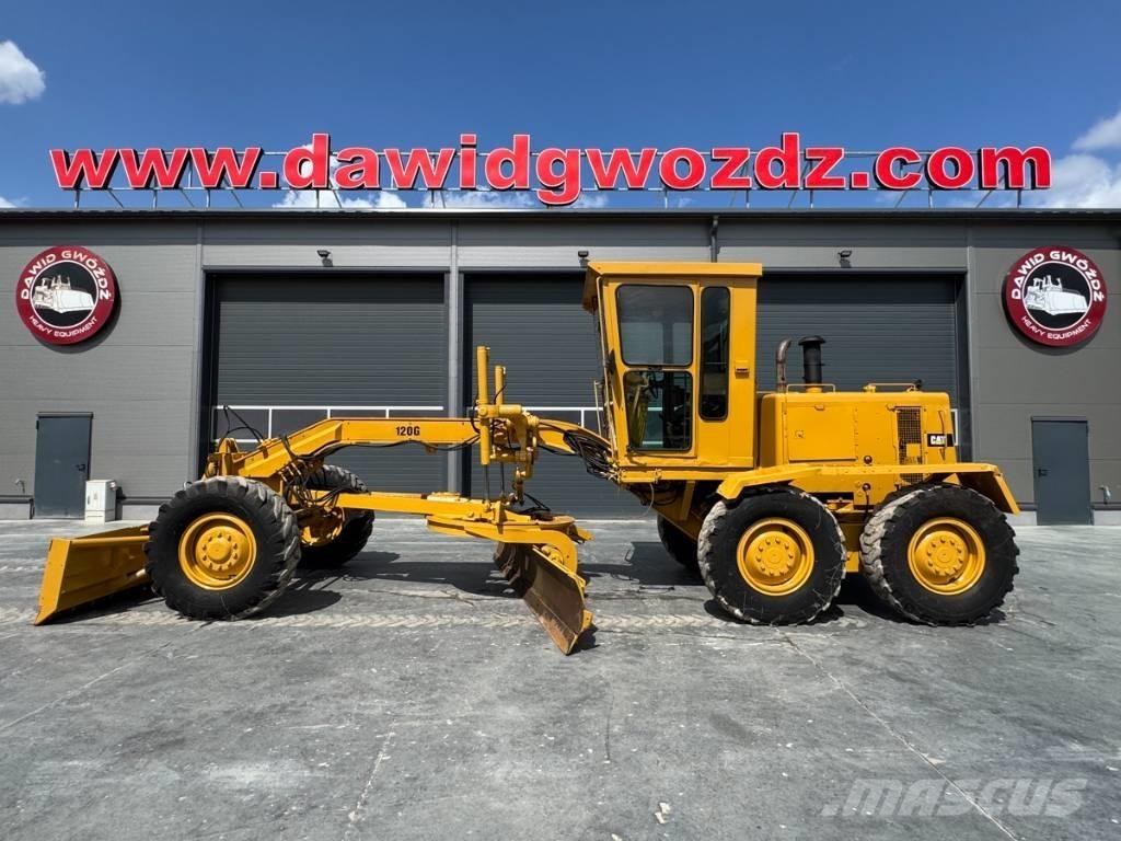 CAT 120 G Motorgraders