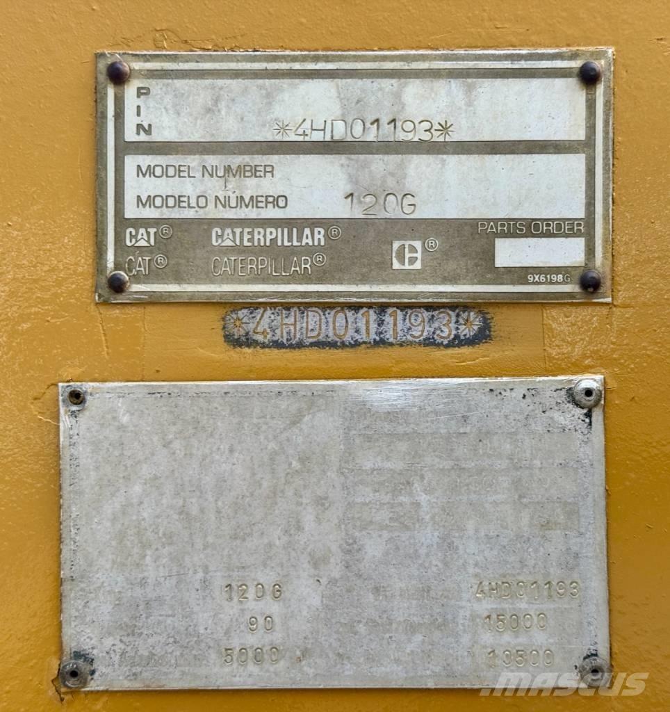 CAT 120 G Motorgraders