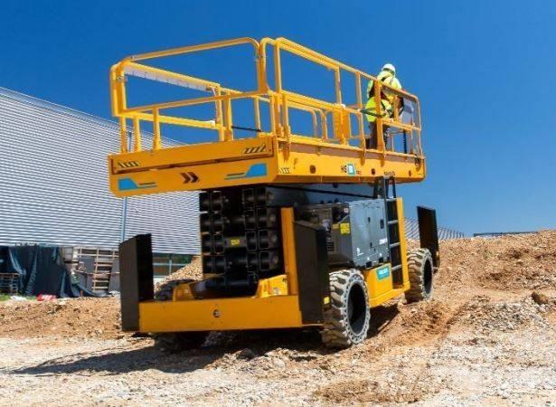 Haulotte HS 18 E PRO Piattaforme a pantografo