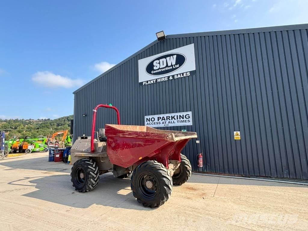 Terex PT 6000 Mini dumper