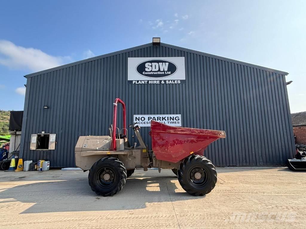Terex PT 6000 Mini dumper