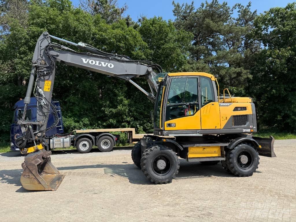 Volvo EW 140 D Escavatori gommati