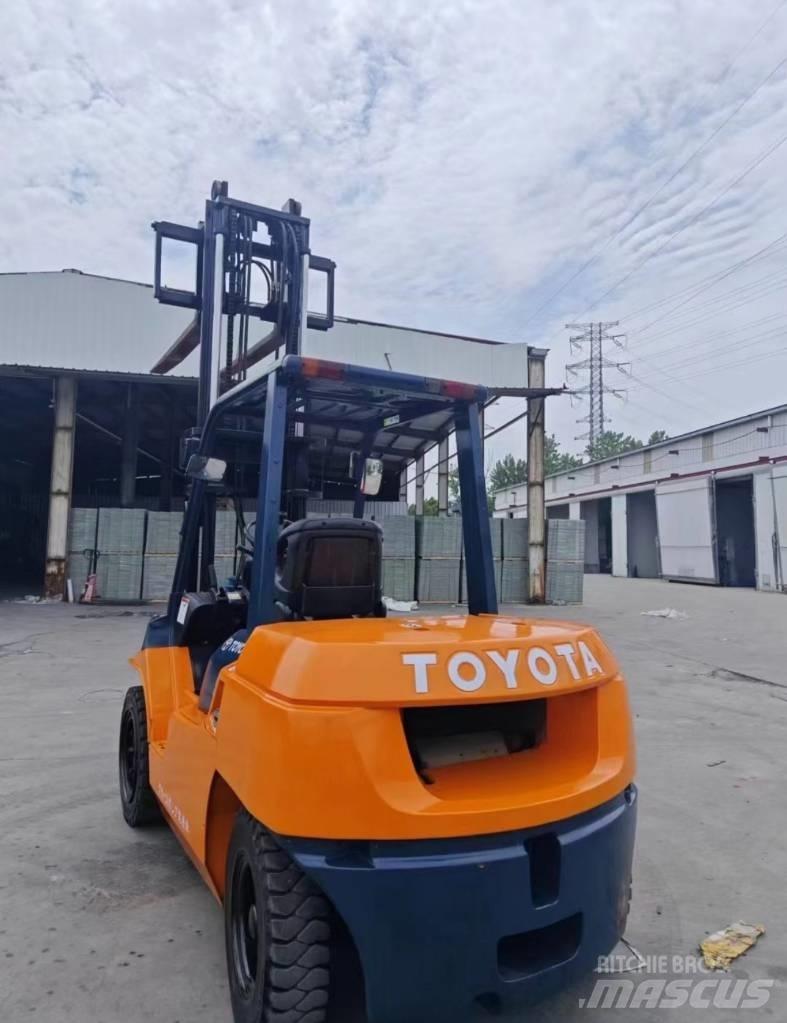 Toyota FD 50 Carrelli elevatori diesel