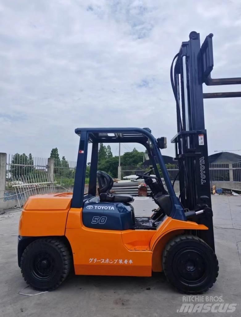 Toyota FD 50 Carrelli elevatori diesel
