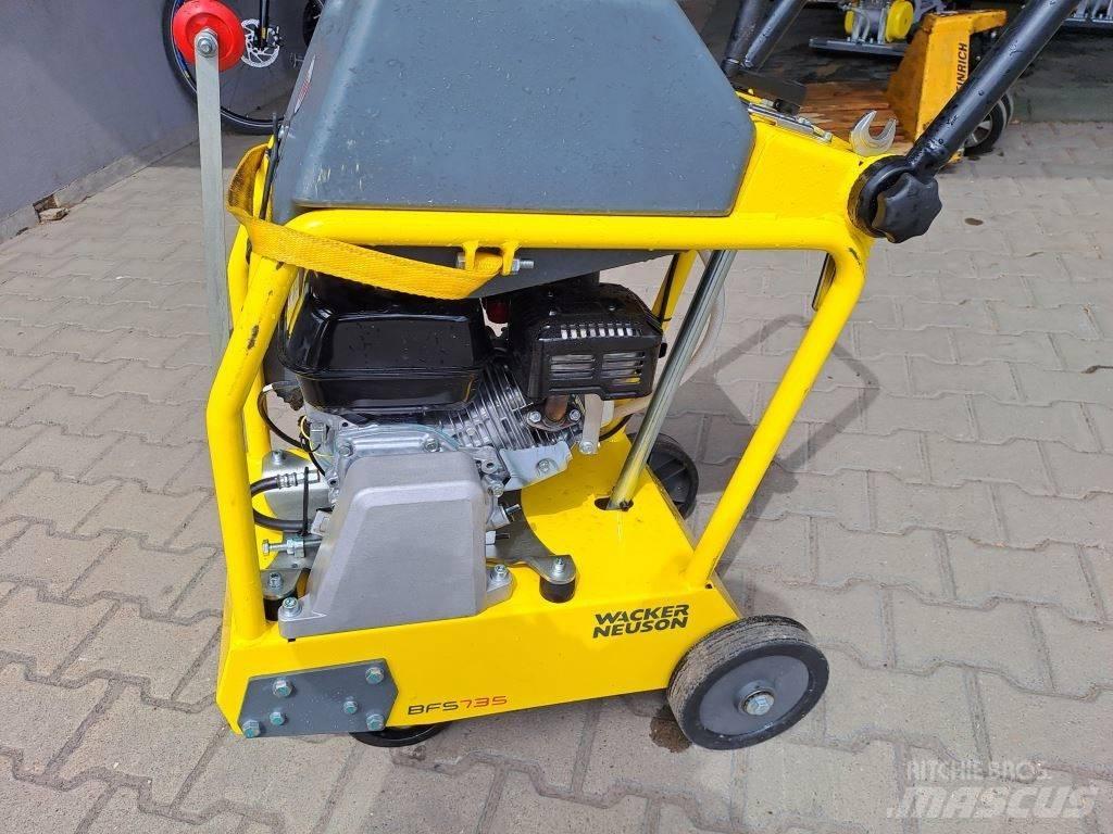 Wacker Neuson BFS735 Seghe per roccia e cemento