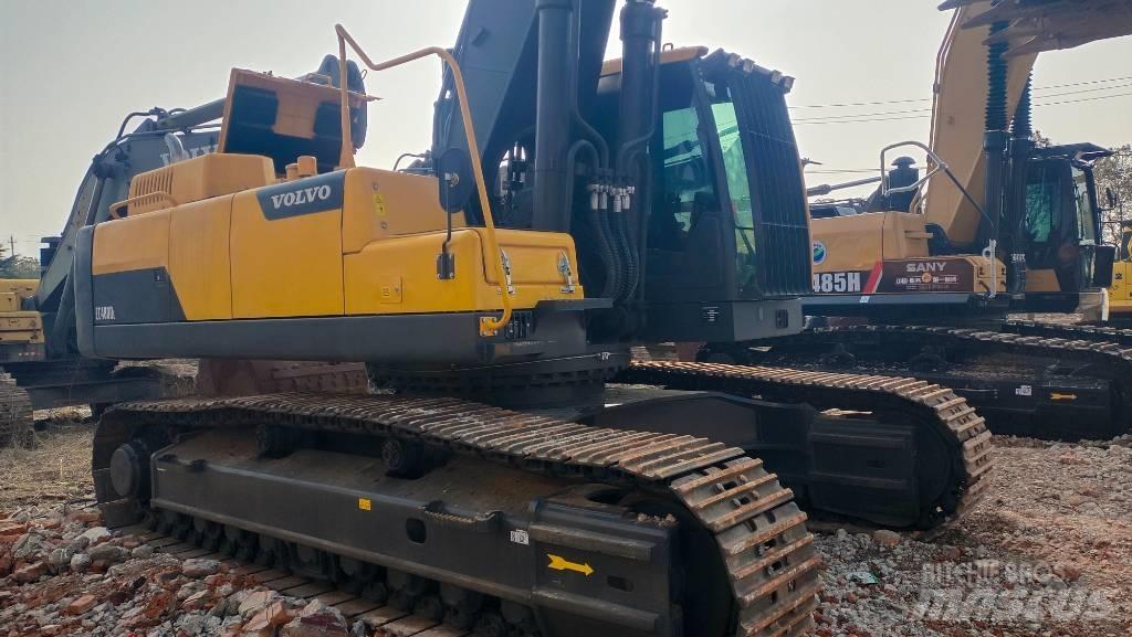 Volvo EC 480 D Escavatori cingolati