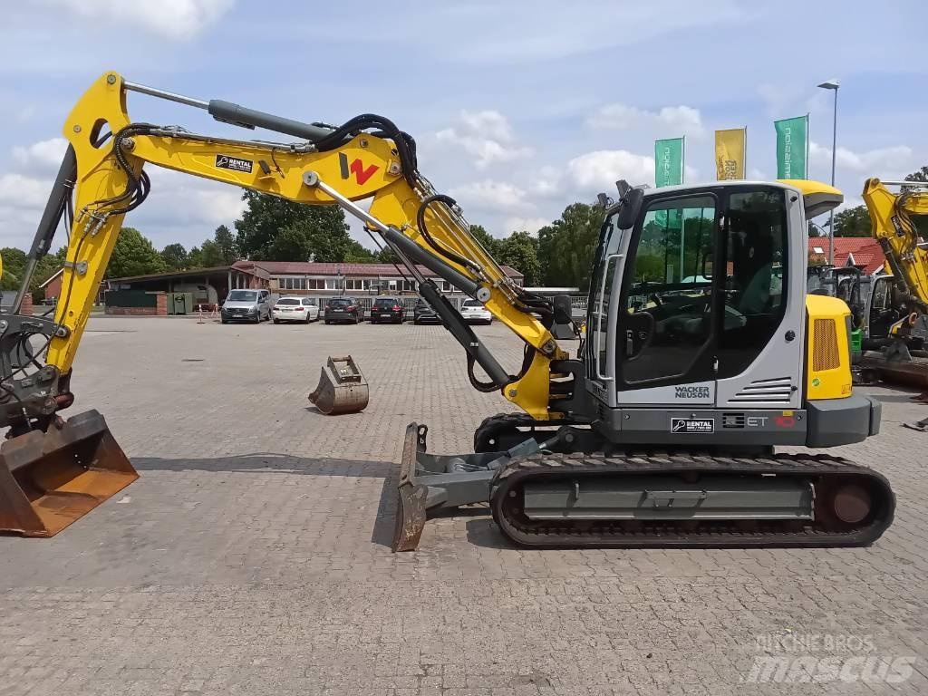 Wacker Neuson ET90 Escavatori cingolati