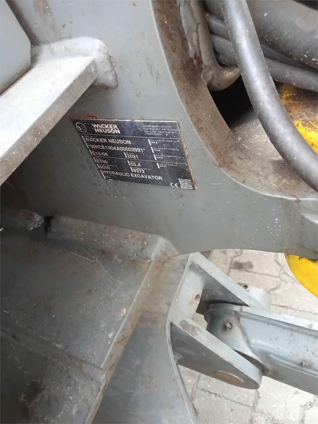 Wacker Neuson ET90 Escavatori cingolati